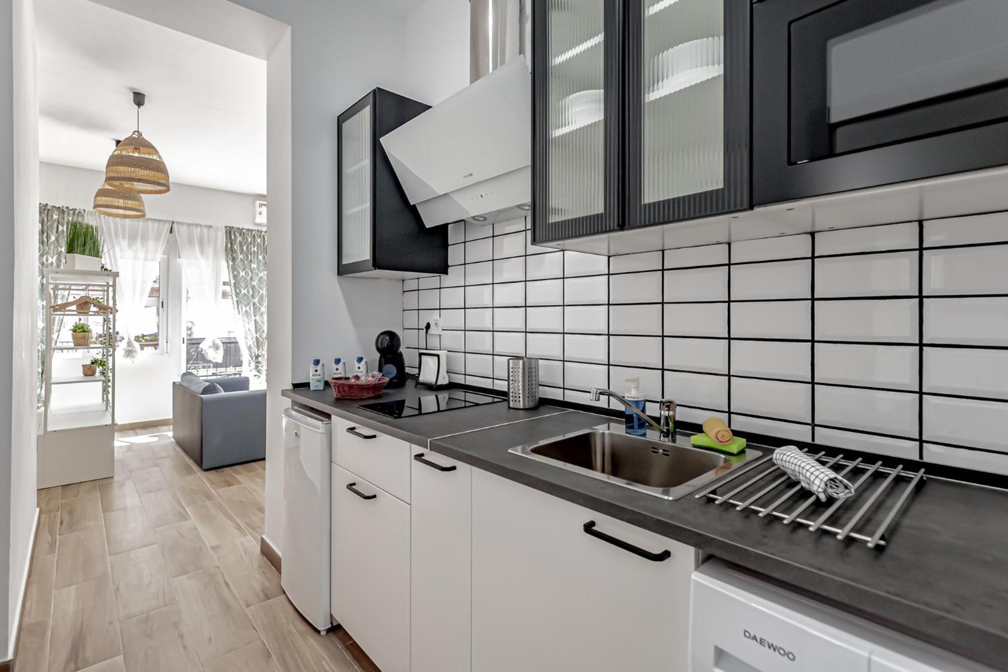 Apartamentos Pino Benidorm Rum bild