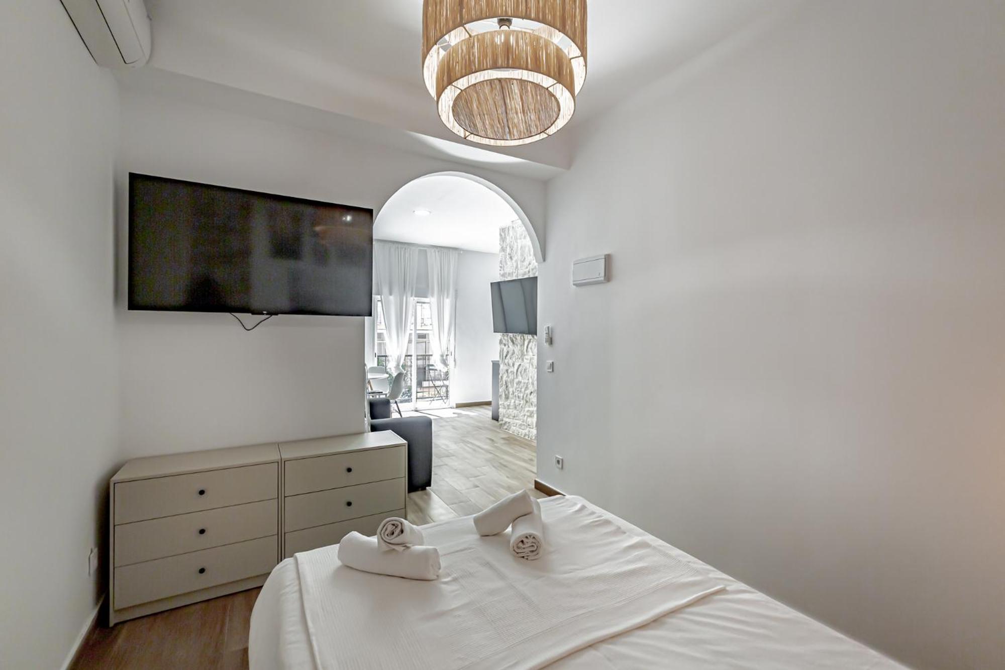 Apartamentos Pino Benidorm Rum bild